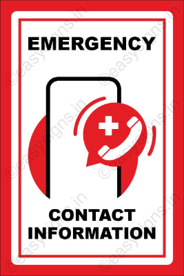 Emergency Contact Information