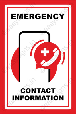 Emergency Contact Information