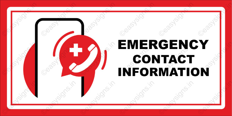 Emergency Contact Information