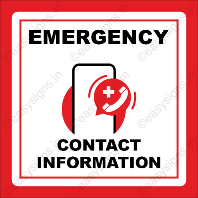 Emergency Contact Information