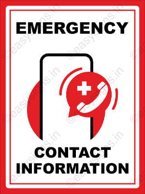 Emergency Contact Information