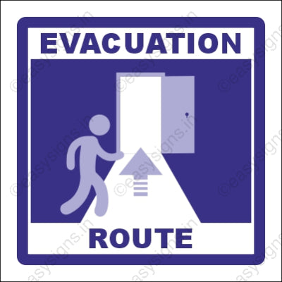 Evacuation Route
