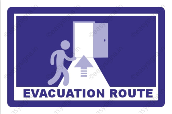 Evacuation Route