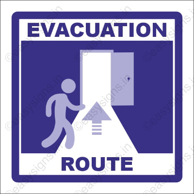Evacuation Route