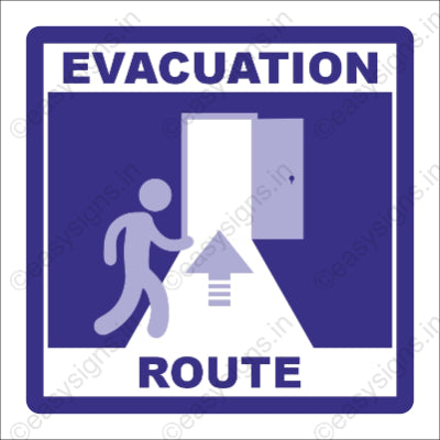 Evacuation Route