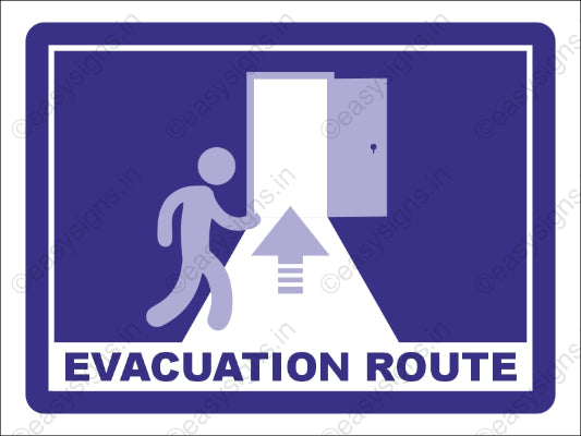 Evacuation Route