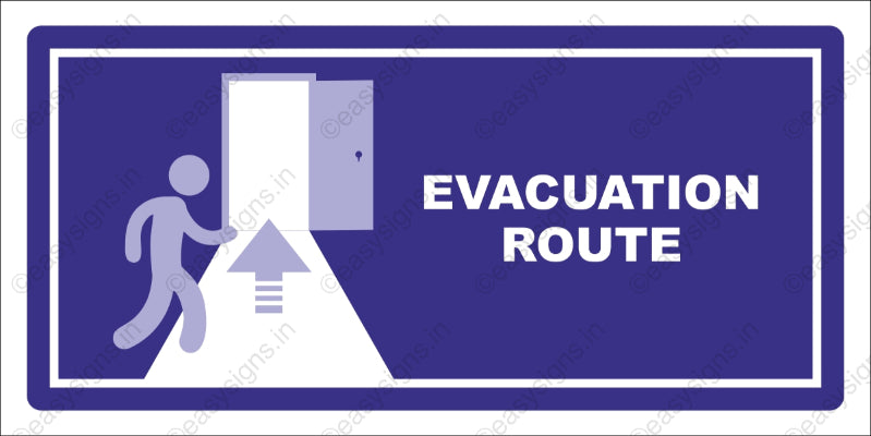 Evacuation Route