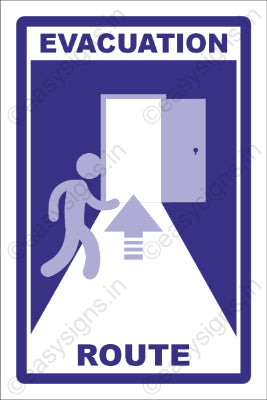 Evacuation Route