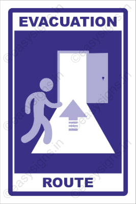 Evacuation Route