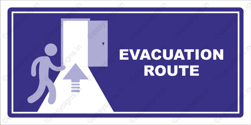 Evacuation Route