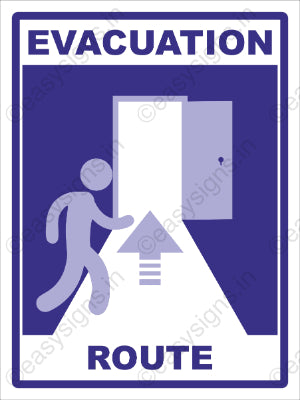 Evacuation Route