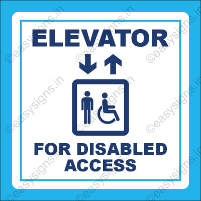 Elevator for Disabled Access
