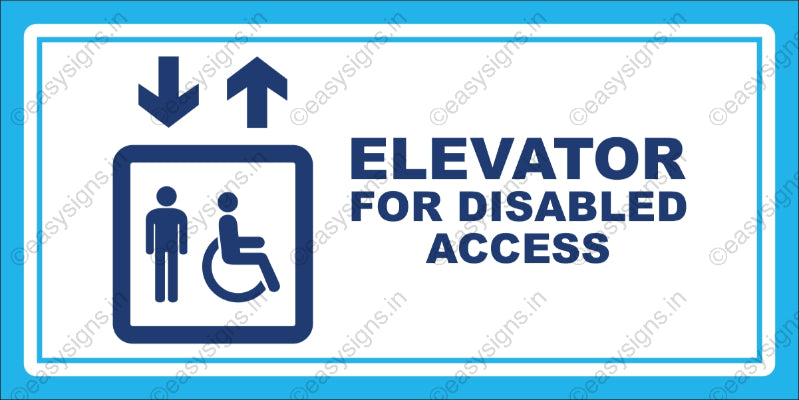 Elevator for Disabled Access