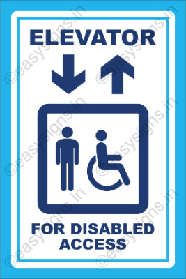 Elevator for Disabled Access