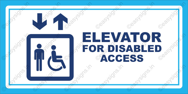 Elevator for Disabled Access