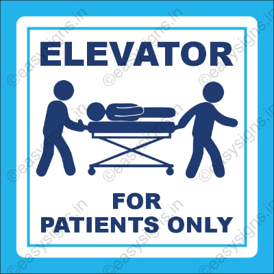 Elevator for Patients Only