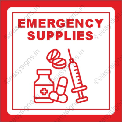 Emergency Supplies