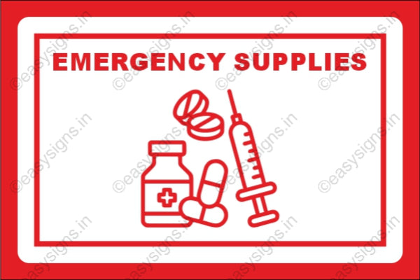 Emergency Supplies