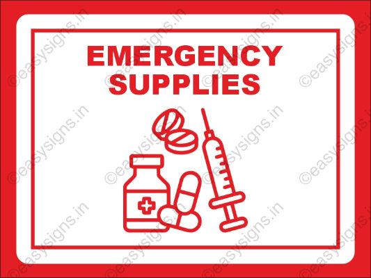 Emergency Supplies