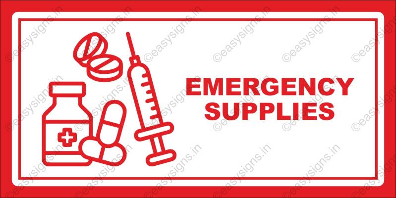 Emergency Supplies