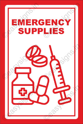 Emergency Supplies