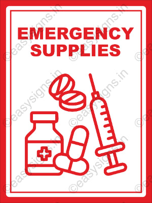 Emergency Supplies