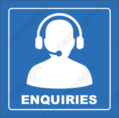 Enquiries