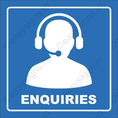 Enquiries