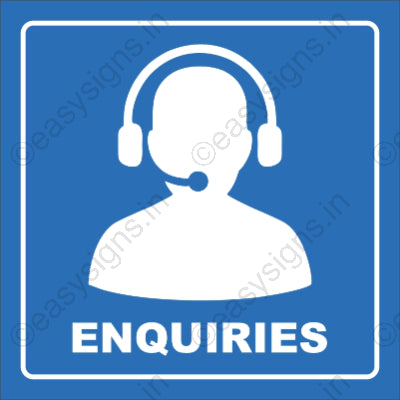 Enquiries