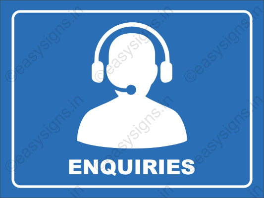 Enquiries