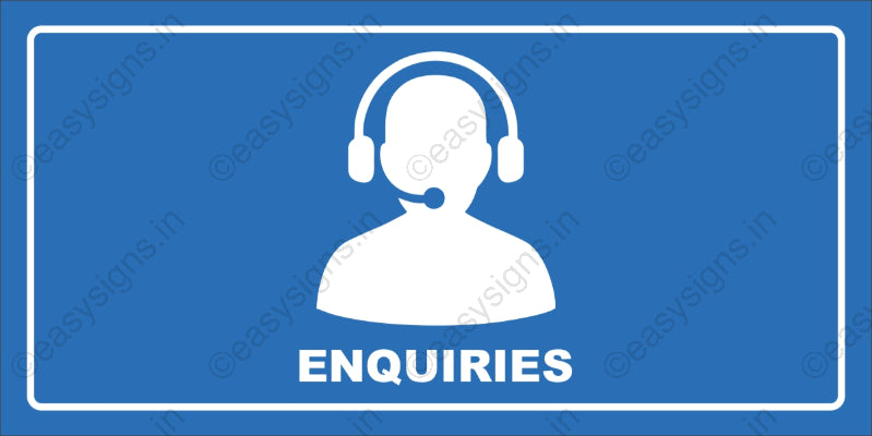Enquiries