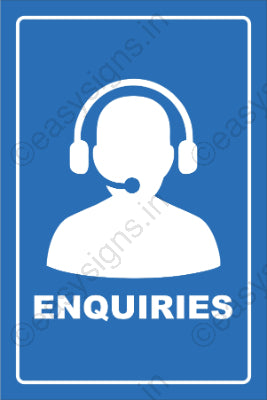 Enquiries