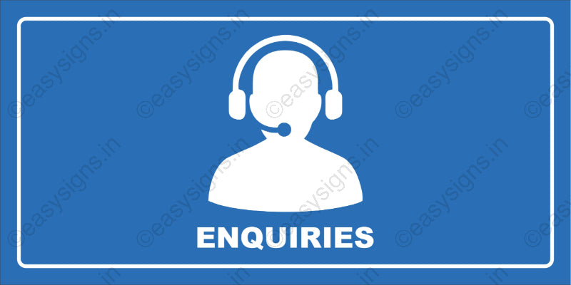 Enquiries