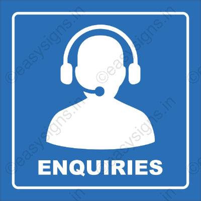 Enquiries