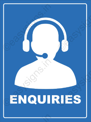 Enquiries