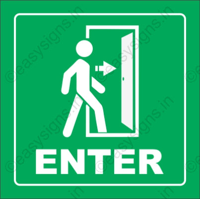 Enter
