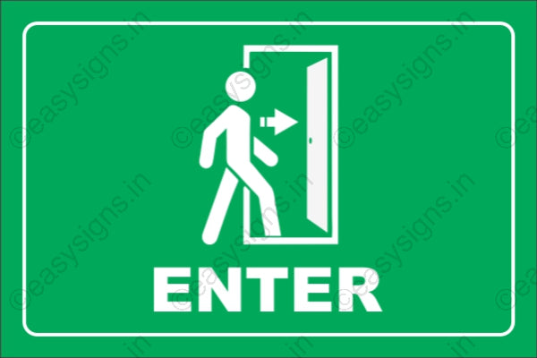 Enter