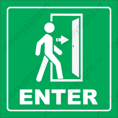 Enter