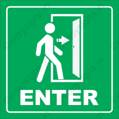 Enter