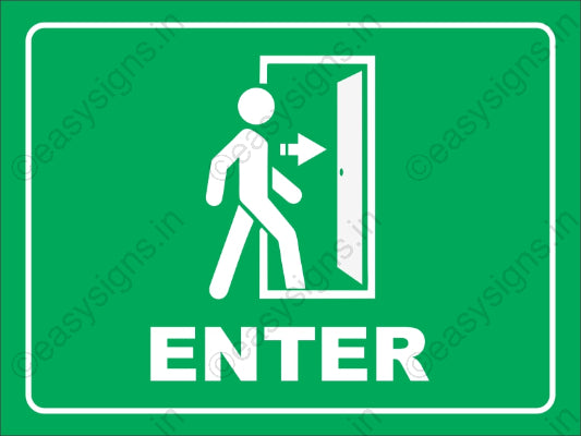 Enter