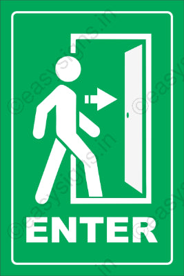 Enter