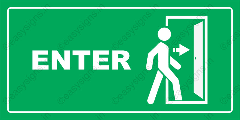 Enter