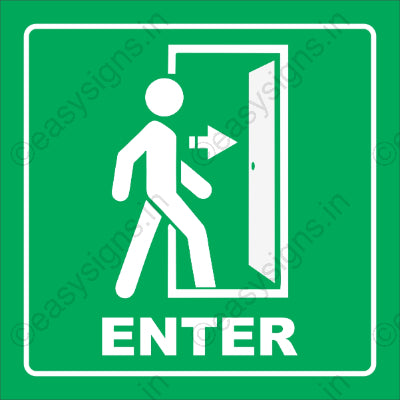 Enter