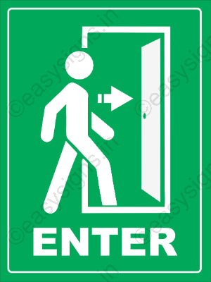 Enter