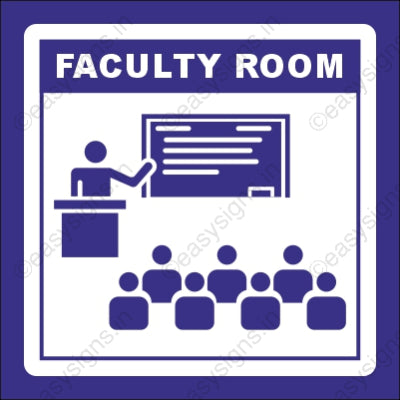 Faculty Room