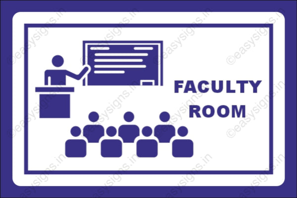 Faculty Room