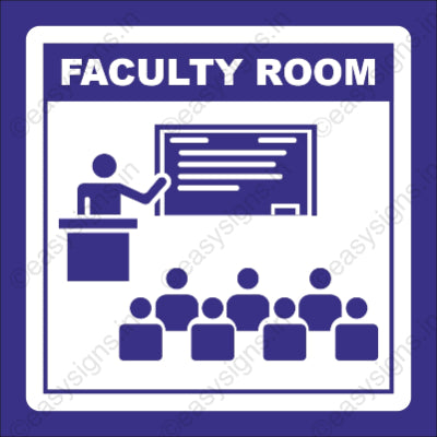 Faculty Room