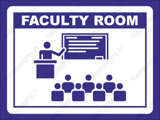 Faculty Room