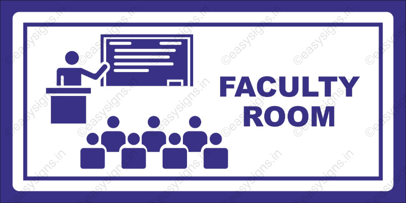 Faculty Room