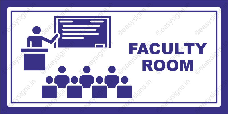 Faculty Room